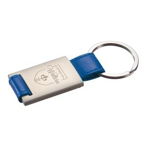 Porte-cles metal/pu (+Gravure laser métal YA31)