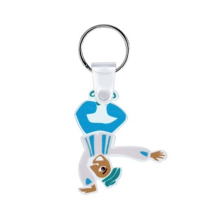 Porte-cles polypro std <20 cm² (+Quadri numérique QV11)