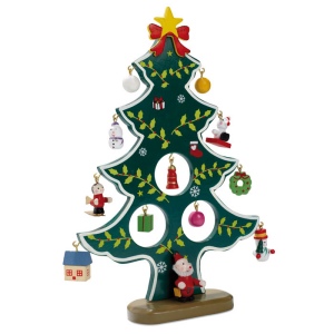 WOODTREE - Sapin de Noël de décoration