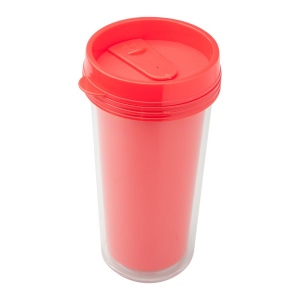 Poster mug thermos