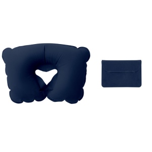 TRAVELCONFORT Inflatable pillow in pouch
