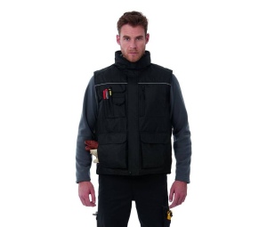 Bodywarmer multi-poches