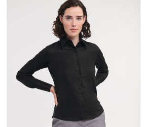 Ladies' long sleeve tailored ultimate non-iron shirt