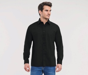 Chemise homme en polycoton