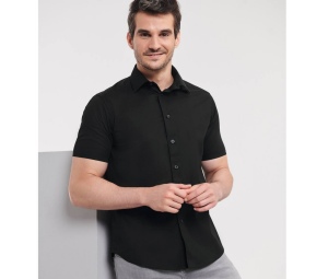 Chemisette ajustée en maille extensible pour un meilleur confort