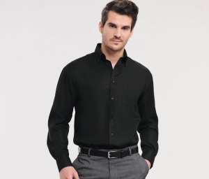 Men's long sleeve classic ultimate non-iron shirt