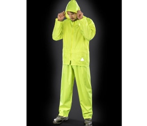 Ensemble pantalon et veste imperméable