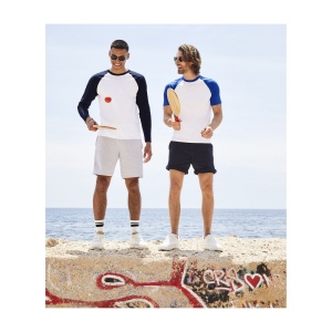 Tee-shirt baseball manches courtes