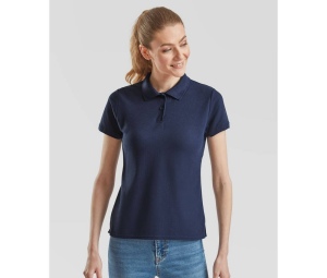 Polo femme polycoton 180 lavable à 60°
