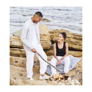 Pantalon jogging bas élastiqué