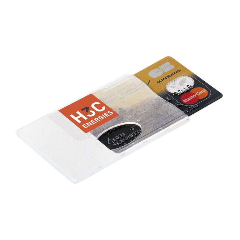 PROTEGE CARTE DE CREDIT TRANSPARENT