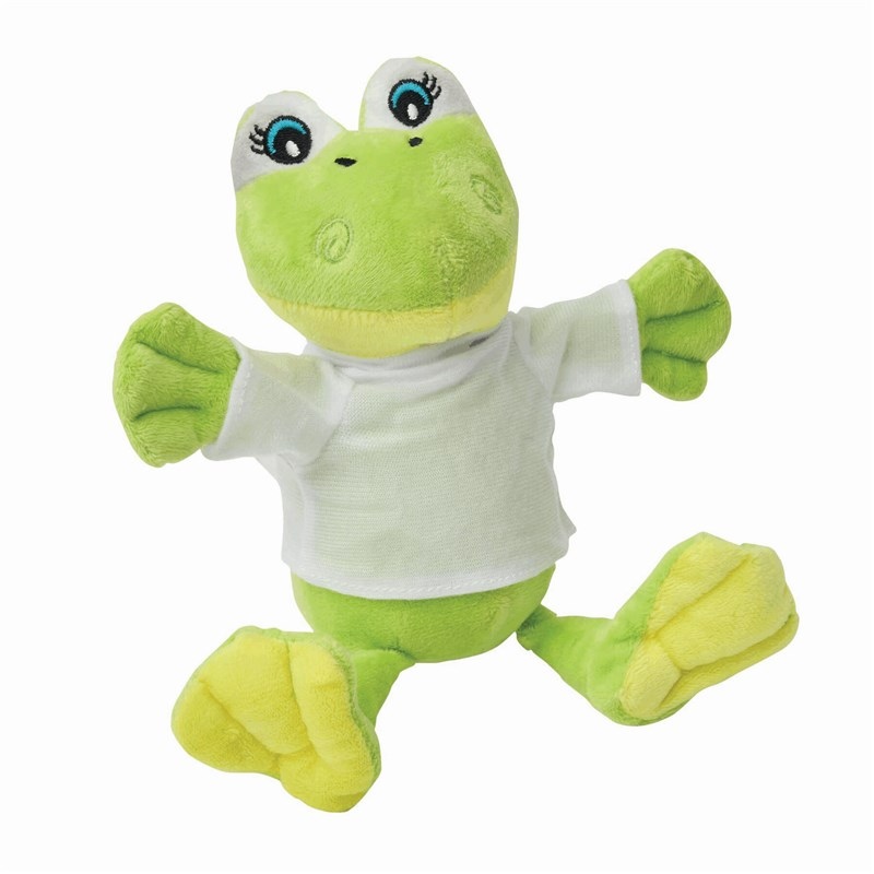 Peluche grenouille FRIEDA