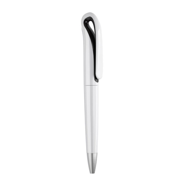 WHITESWAN - Stylo à bille Twist en ABS