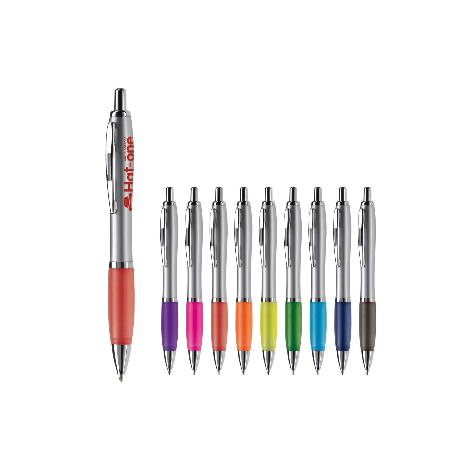 Stylo Hawaï argent