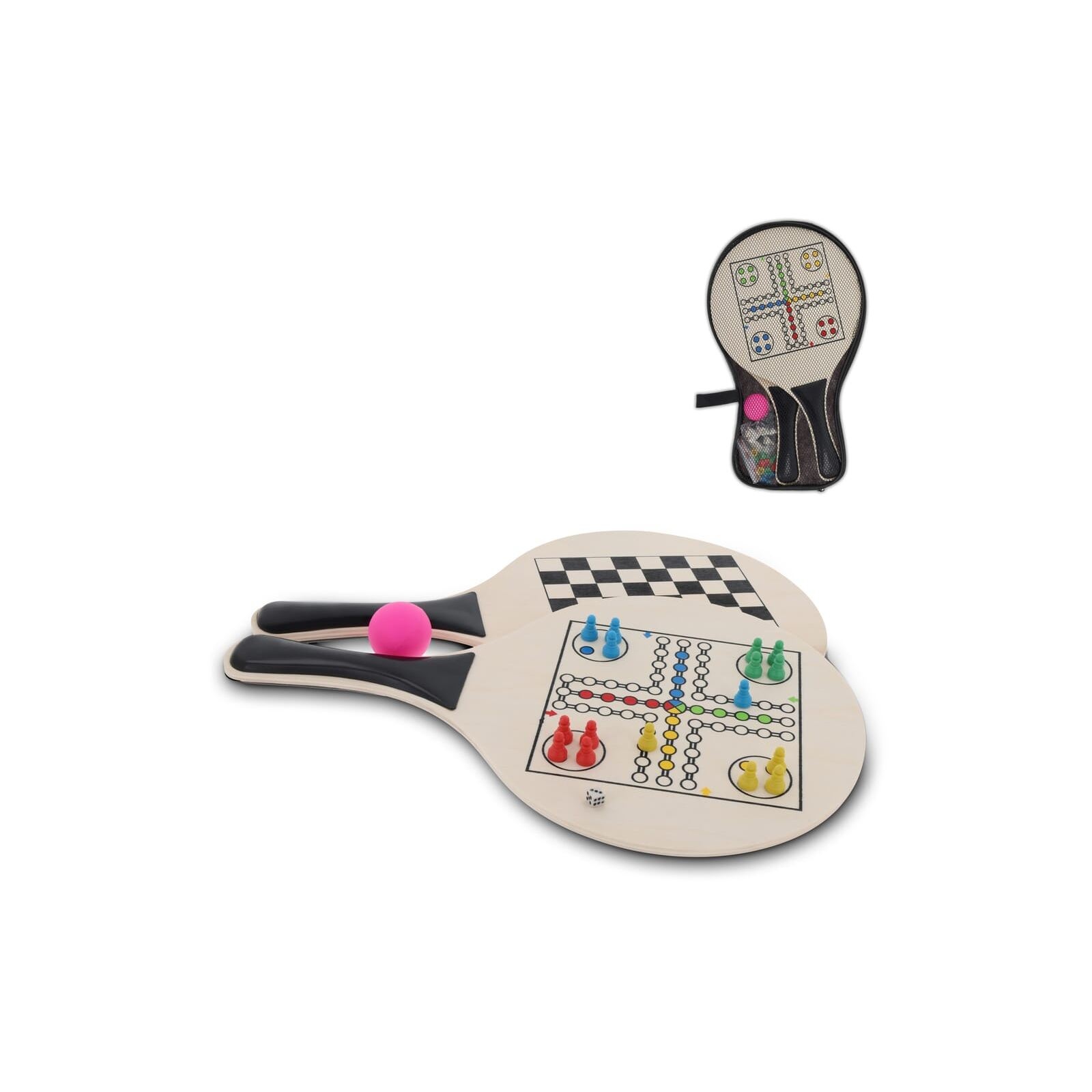 MDF Beach Tennis avec surface d'échecs