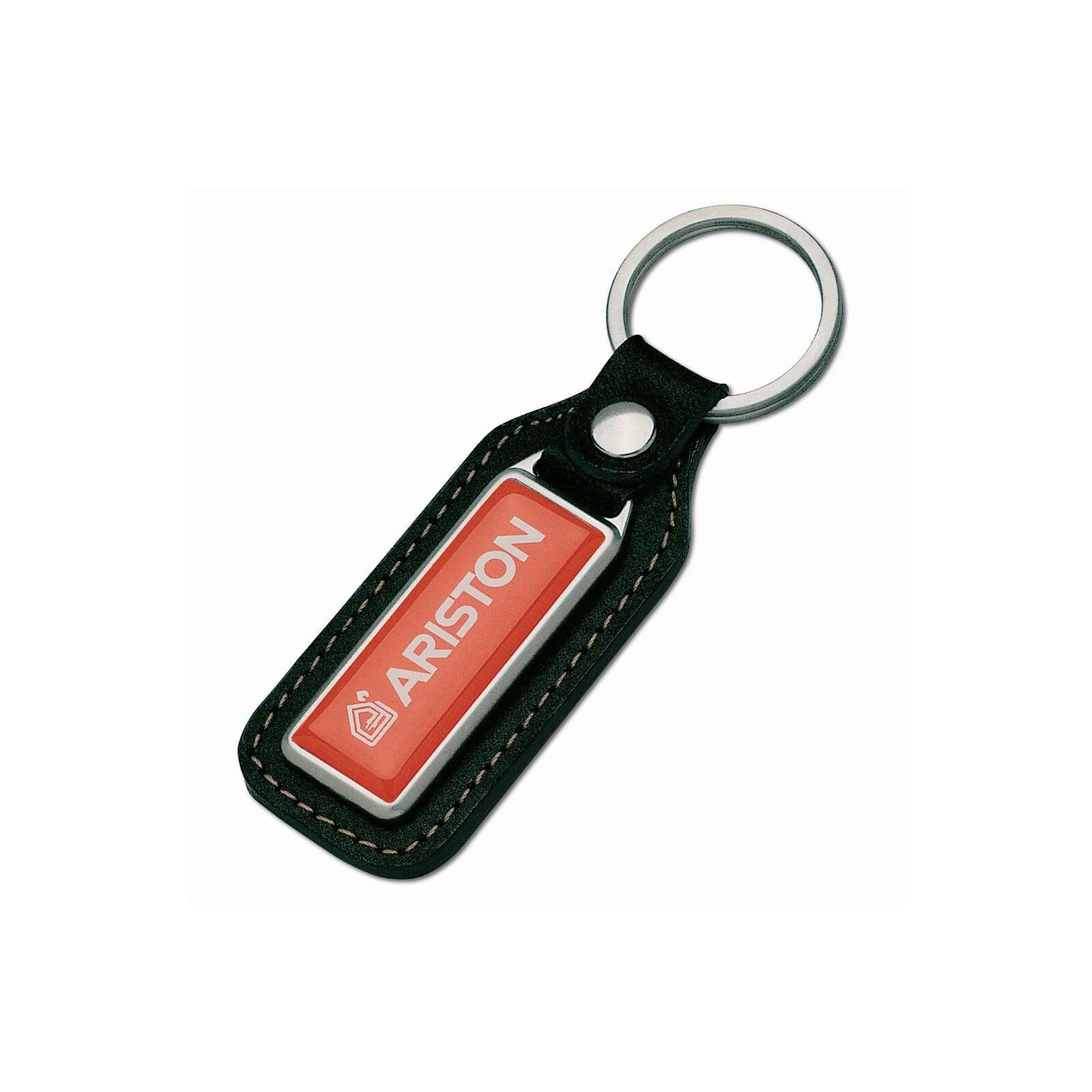 Porte-clés cuir/métal