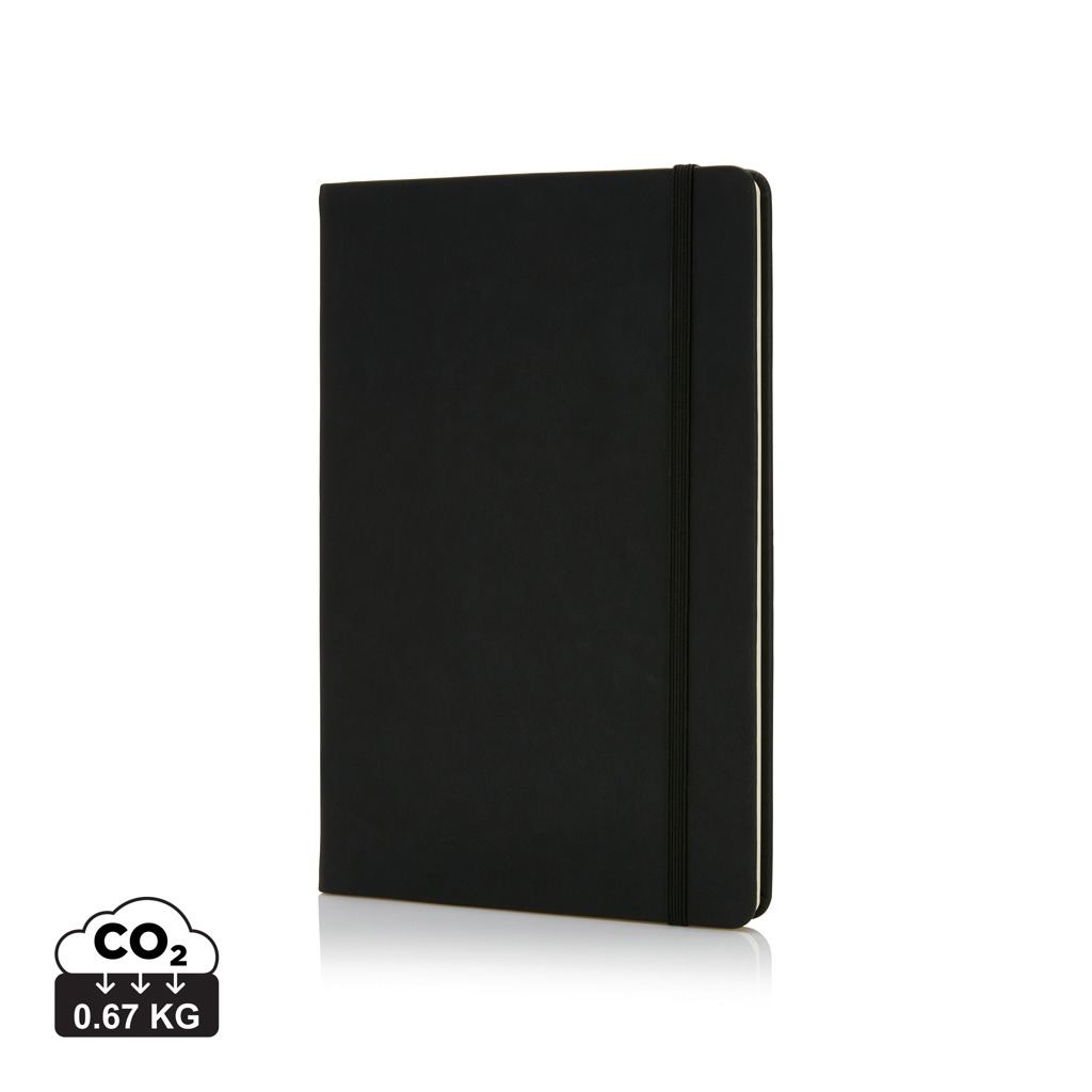 Carnet A5 à couverture rigide en PU
