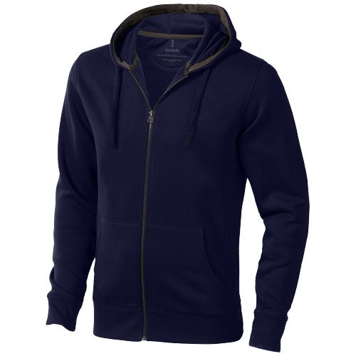 Sweater capuche full zip homme Arora