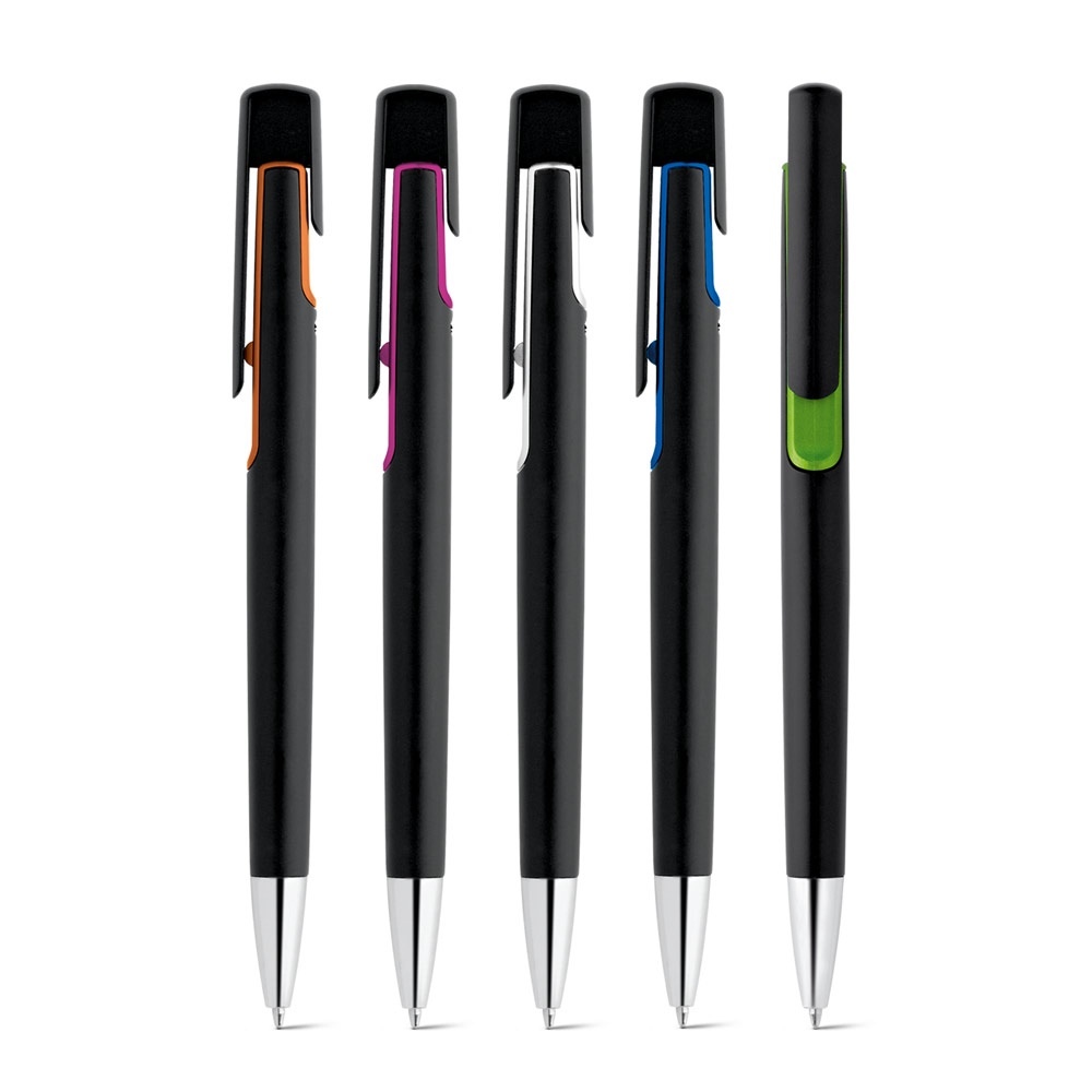 BRIGT. Stylo à bille avec finition métallique