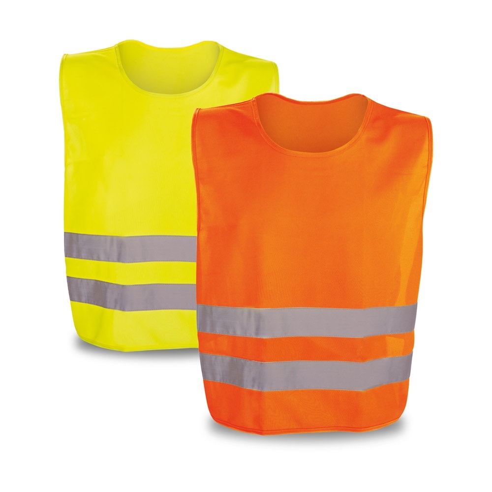 THIEM. Gilet haute visibilité 100% polyester