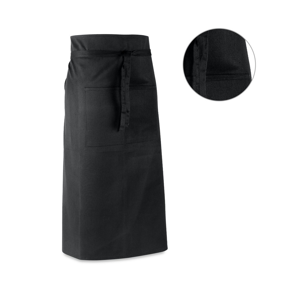 NAEKER. Tablier de bar en coton et polyester (145 g/m²)