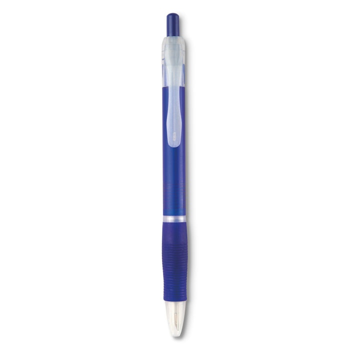 MANORS - Stylo bille grip caoutchouc.