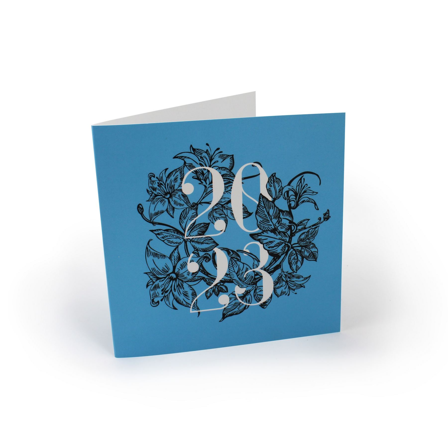 Carte 2 volets sachet graines