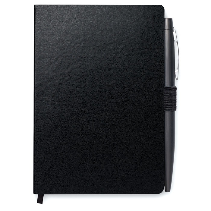 NOTALUX - Carnet A6 avec stylo.