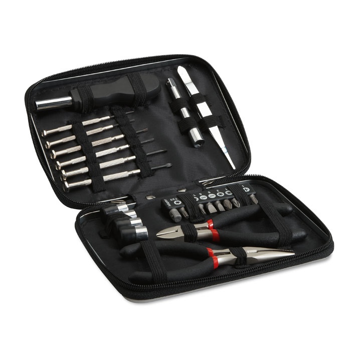 PAUL - Jeu d'outils dans une boite