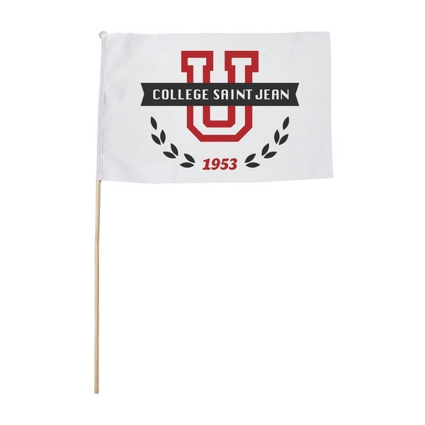 Drapeau blanc (+Sérigraphie TH41)