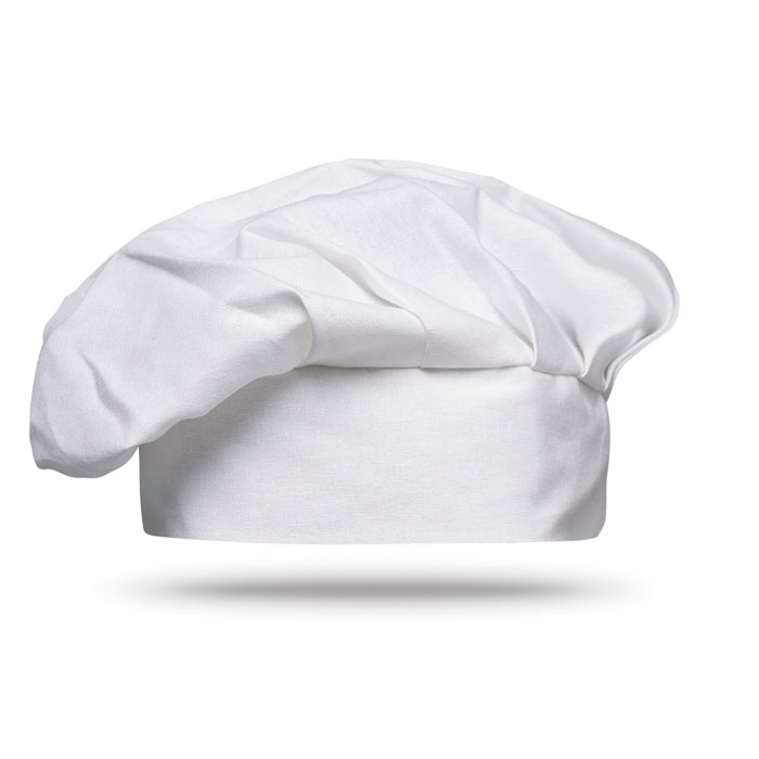 CHEF - Toque de chef en coton 130g/m2