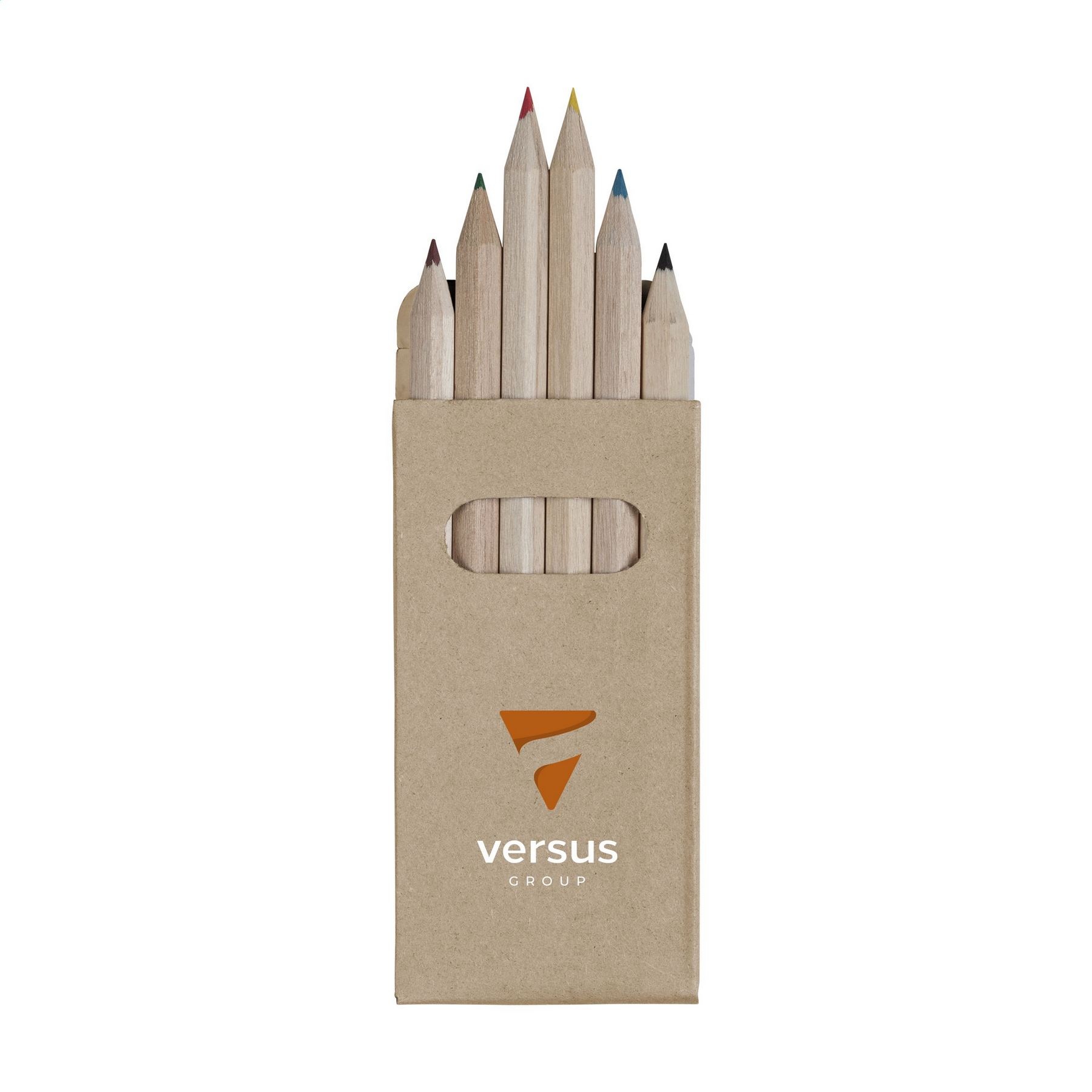 SixColour crayons de couleur