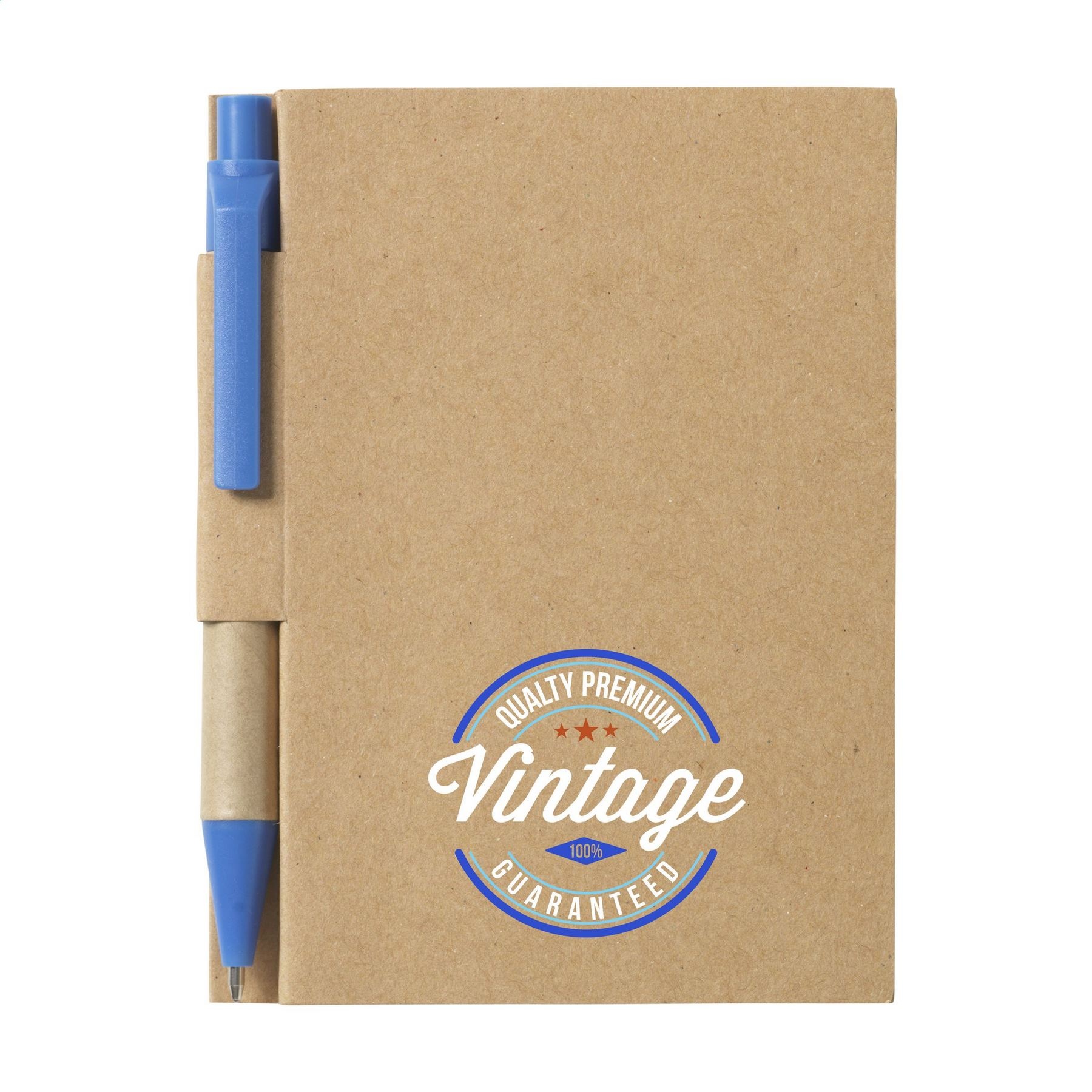 Mini bloc-notes personnalisable en matriau recycl