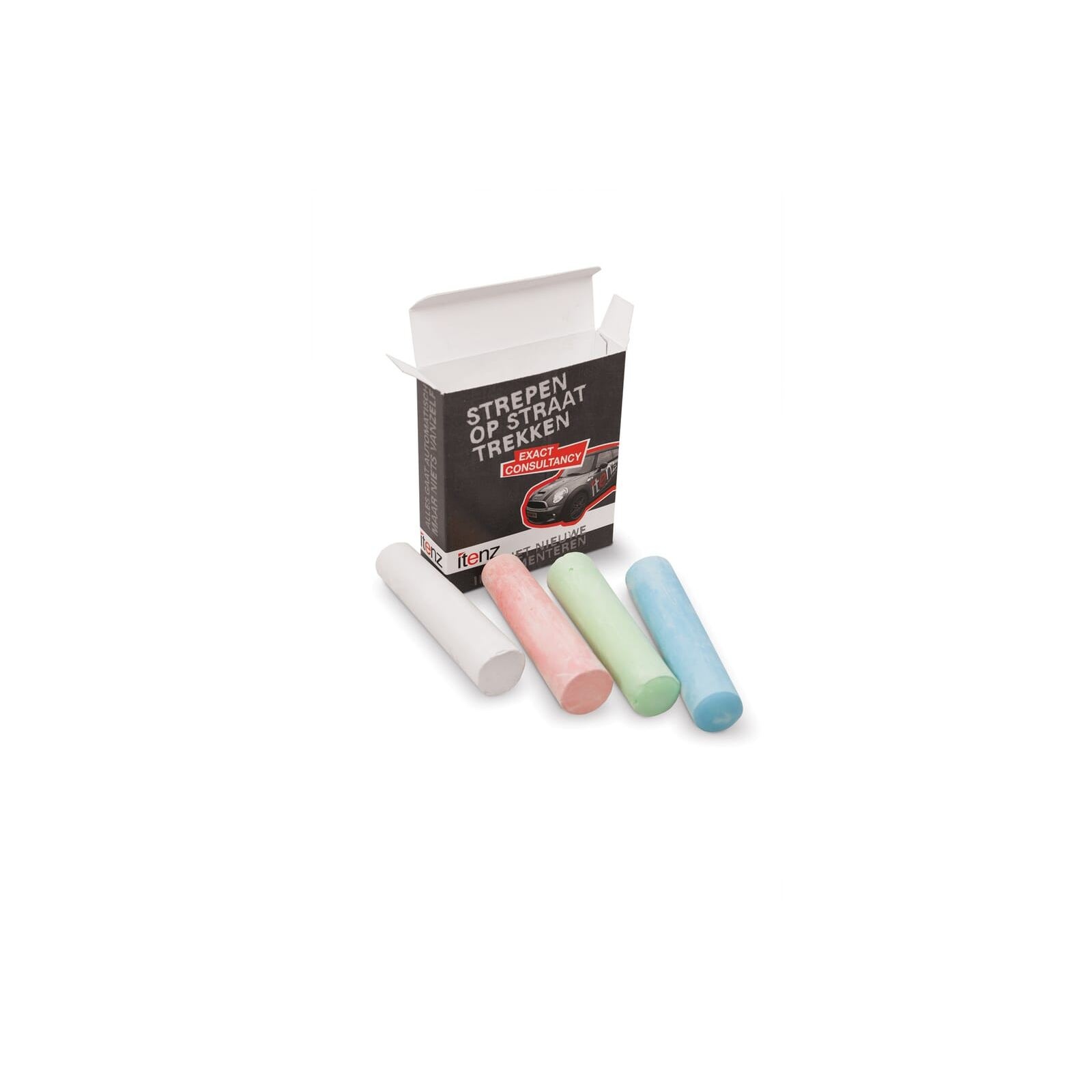 Boîte sur mesure avec craies