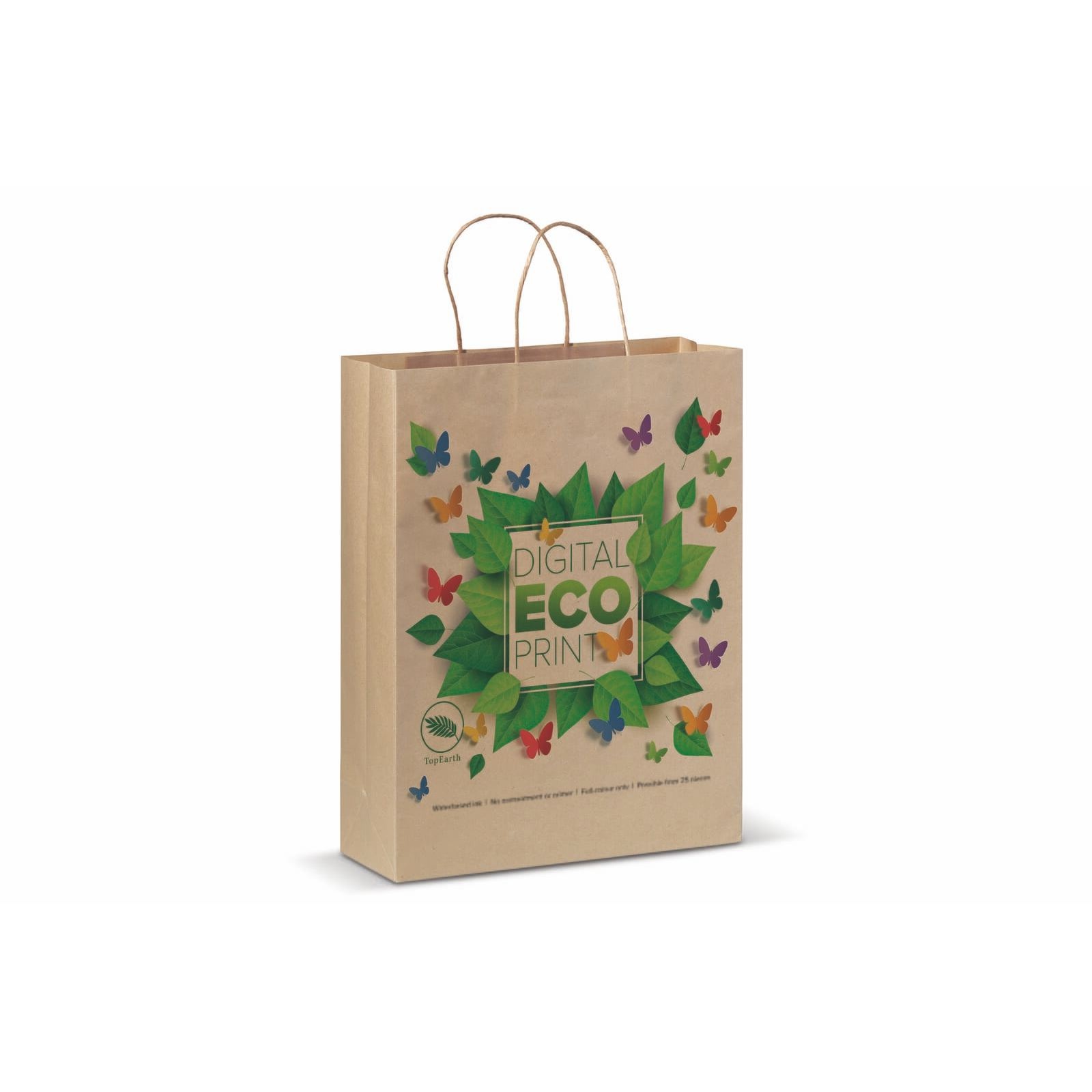 Sac en papier kraft 100g/m² 32x12x41cm