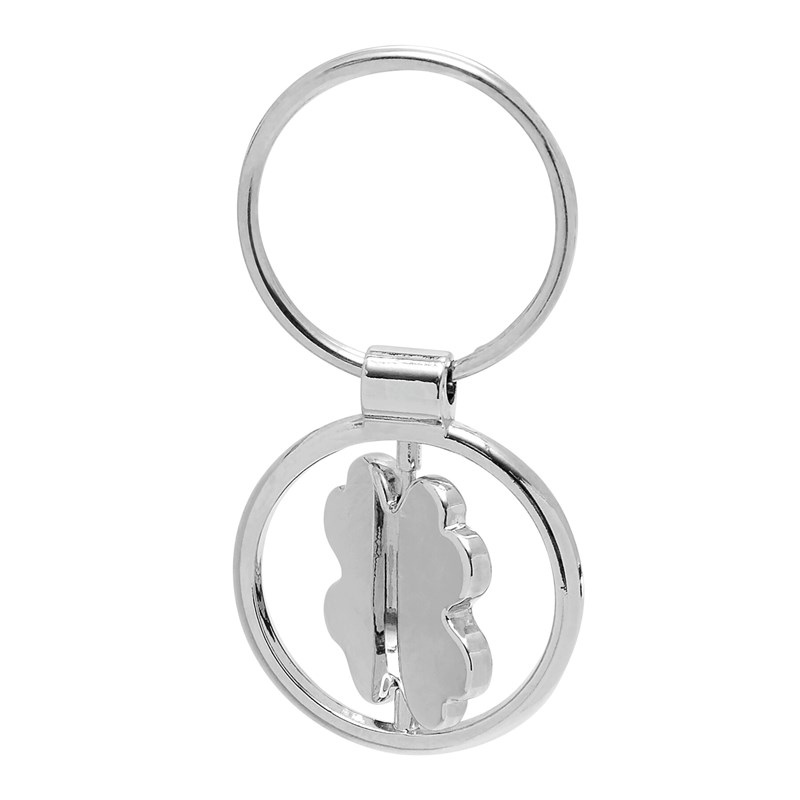 Porte-clés SPINNING CLOVER LEAF