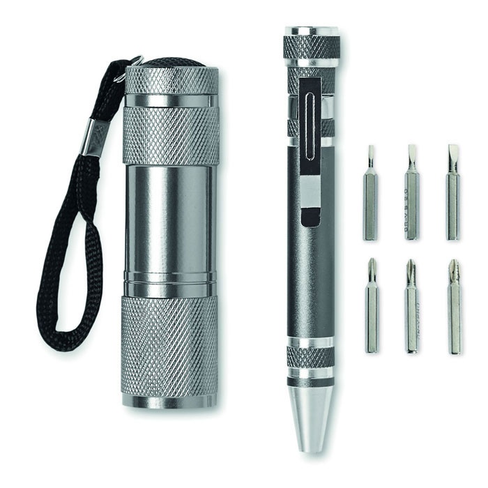 COMBITOOL - Lampe et tournevis