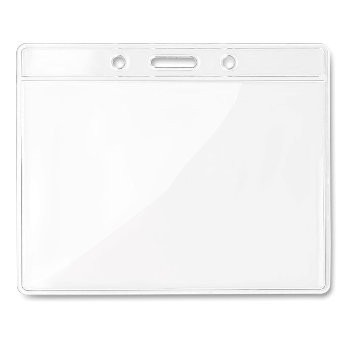 Badge personnalisable de 10x8 cm