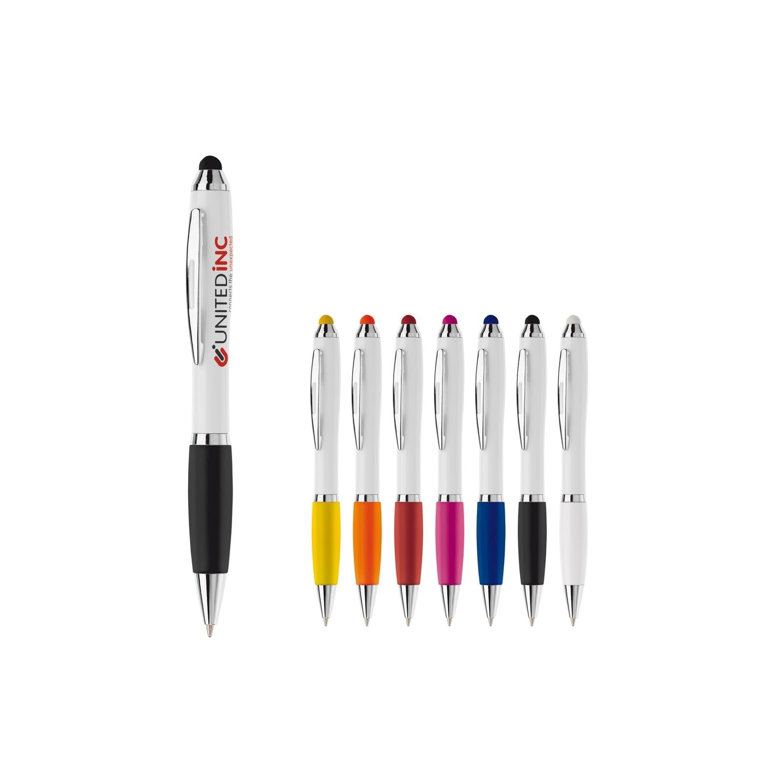Stylo stylet Hawaï blanc