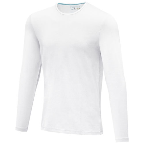T-shirt bio manches longues homme Ponoka