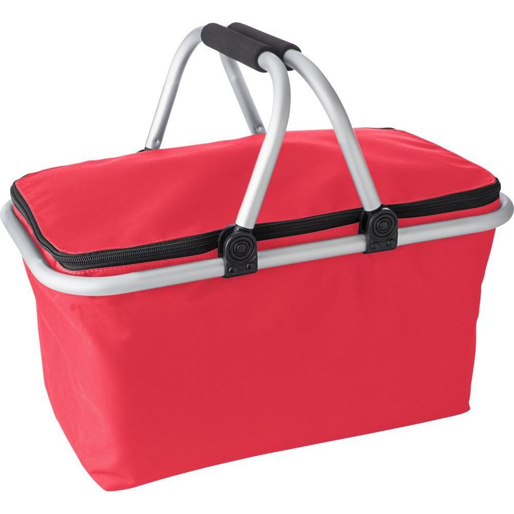 Panier isotherme pliable en polyester Cassian