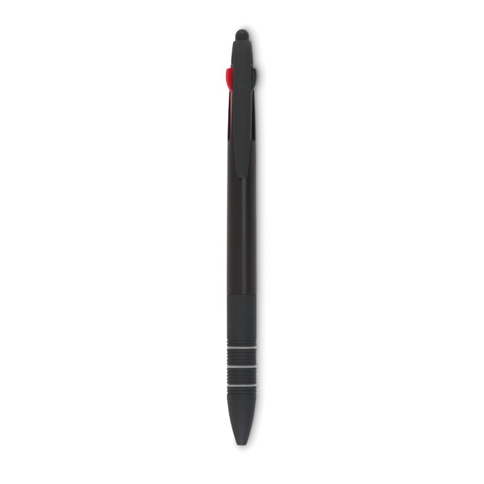 MULTIPEN - Stylo bille stylet 3 couleurs