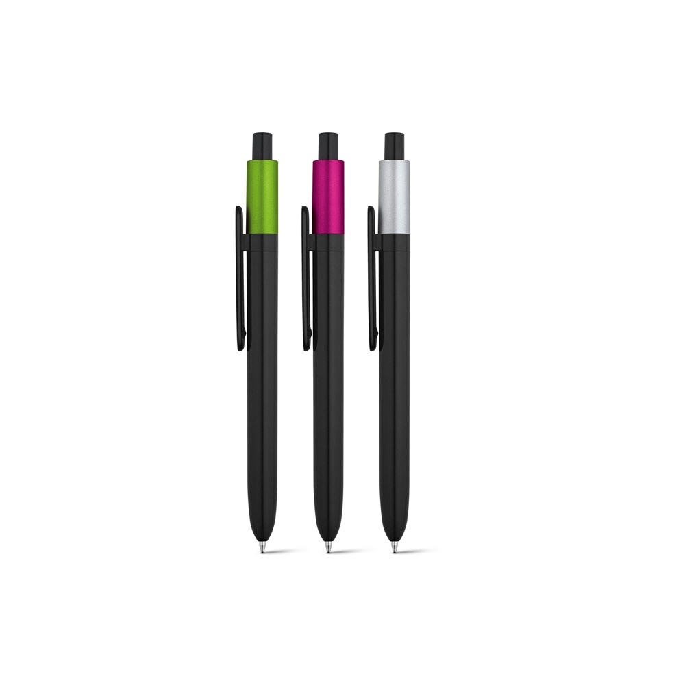KIWU METALLIC. Stylo à bille en ABS