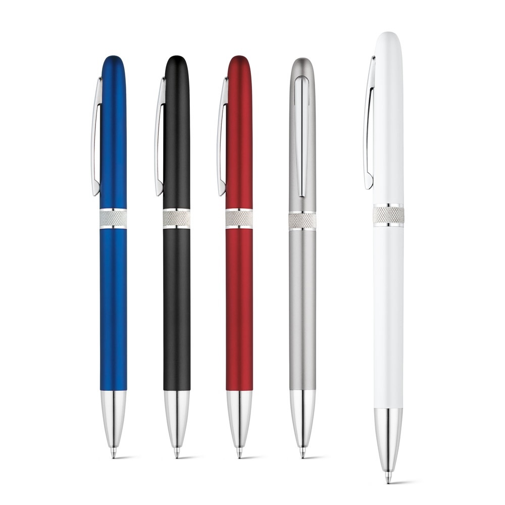 LENA. Stylo avec mécanisme twist et clip en métal