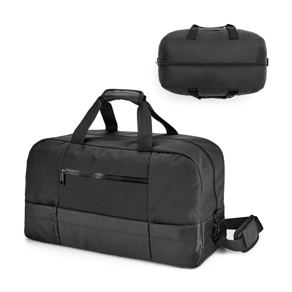 ZIPPERS SPORT. Sac de sport exécutif en 840D jacquard et 300D