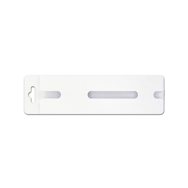 ETUI CARTON BLANC DE PRESENTATION POUR 1 STYLO