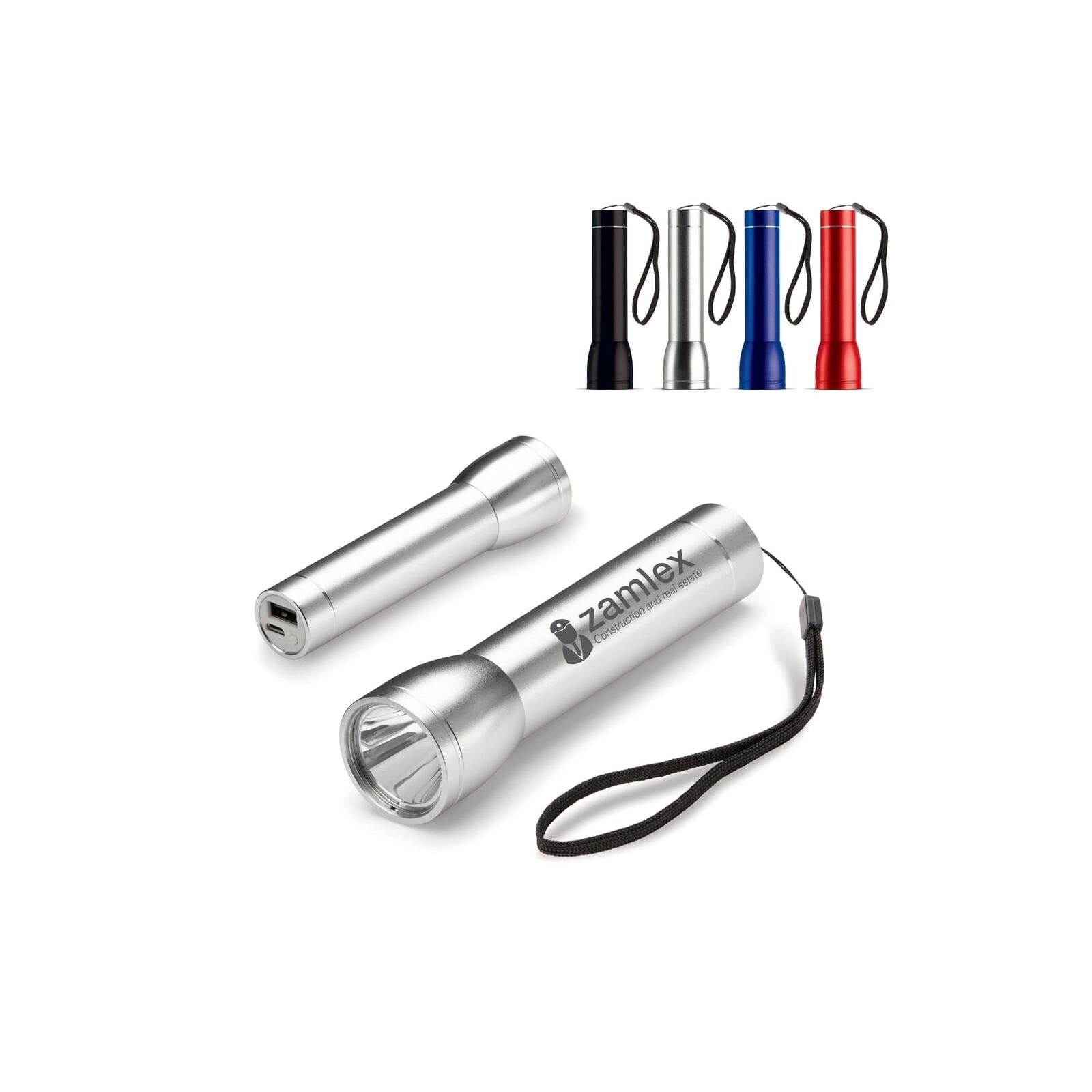 Powerbank lampe torche 2200mAh