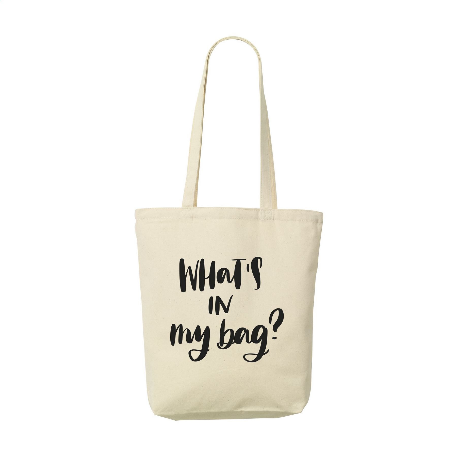 Canvas ShoppyBag longues anses (270 g/m²) sac shopping