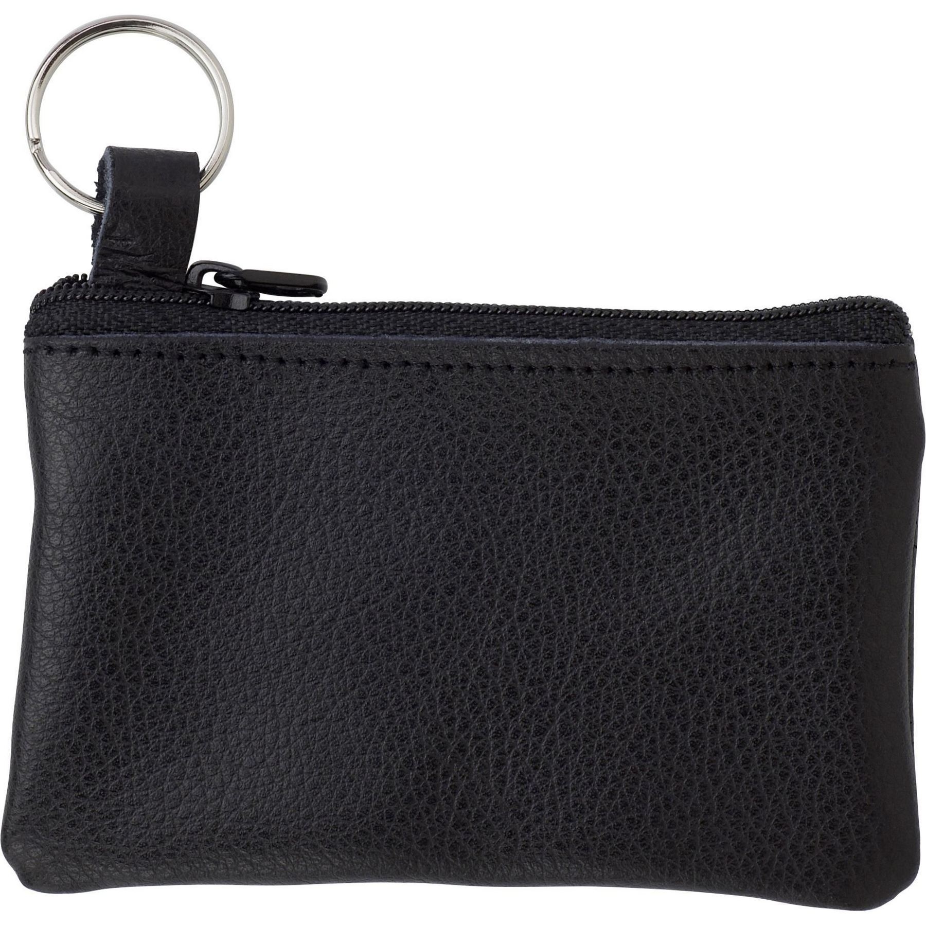Trousseau de clés en cuir avec zip Zander