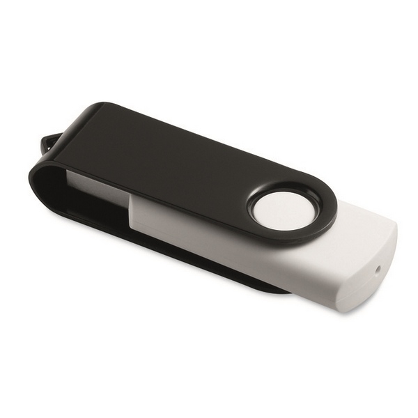 Goodies - Clé USB rotative personnalisée 1 giga